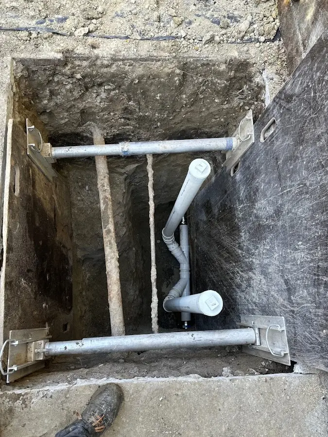 Experienced plumber completing Gas Line Repair work in College Place